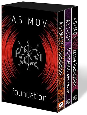 Foundation 3-Book Boxed Set: Foundation, Foundation and Empire, Second Foundation