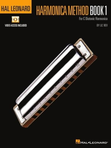Hal Leonard Harmonica Method - Book 1. Enthält Medien Online: For C Diatonic Harmonica, Book 1