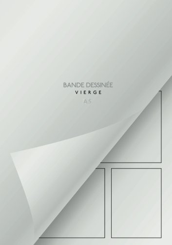 Bande dessinée - vierge S: Livre pour créer votre comic - DIN A5 | 110 pages