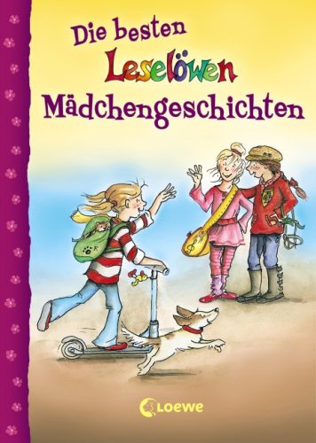Die besten Leselöwen-Mädchengeschichten