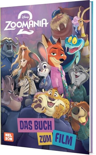 Disney Filmbuch zum Vorlesen: Zoomania 2: Das Buch zum Film: Offizielles Vorlesebuch ab 3 Jahren zur Fortsetzung des Disney Filmhits