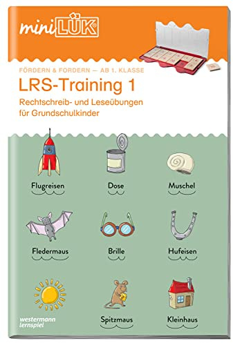 miniLÜK: 1./2. Klasse - Deutsch LRS - Training 1