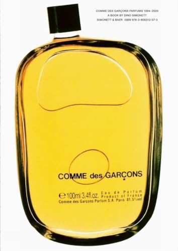 COMME DES GARÇONS PARFUMS 1994–2025: A BOOK BY DINO SIMONETT
