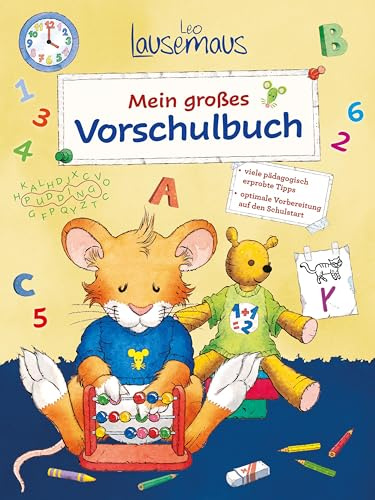 Leo Lausemaus - Mein großes Vorschulbuch