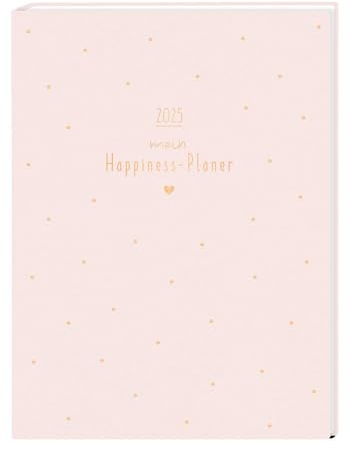 Terminplaner Lady Softcover 2025 Mein Happiness-Planer: Terminplaner
