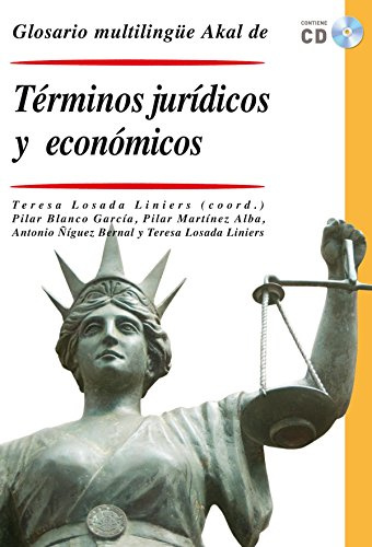 Glosario multilingüe de términos jurídicos y económicos (Diccionarios técnicos)