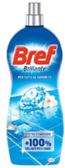BREF Abrillantador para suelos, 1250 ml