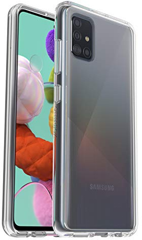 Otterbox Sleek Case - schlanke, sturzsichere Schutzhülle für Samsung A51 (ohne Einzelhandelsverpackung), transparent