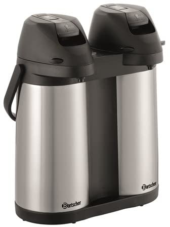 Isolierpumpkanne Duo 1,9L-ST