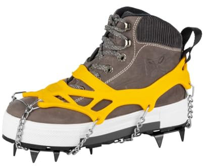 Explorer L antideslizante para Calzado Con Bolsa, Schuhkrallen & Eisspikes, ASEXP-L