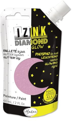 Aladine IZINK Diamond Glow Pastell Pink