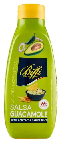 Biffi - Salsa Guacamole - Flacone da 800 g