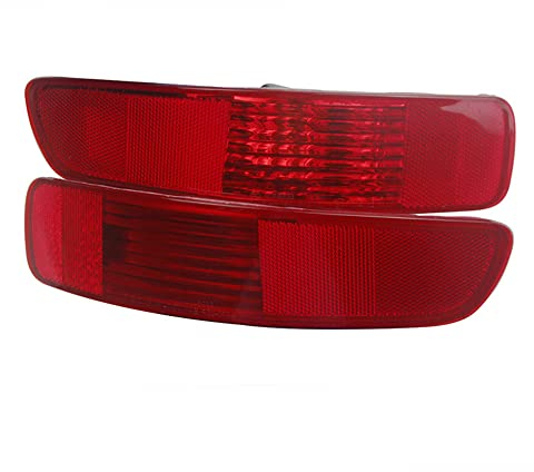 BATLAM 2 Stück Hintere Stoßstange Reflektor Licht Hinten Schwanz Stop Bremse Nebelscheinwerfer Ohne Birne Für Mitsubishi Outlander 2007-2012