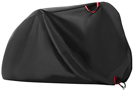 Outdoor Bicycle Covers for Outside Storage Waterproof, Tent, 210D Oxford Fabric Bicycle Anti Dust Rain UV Protection for Mountain/Road