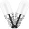 AGOTD LED Kühlschranklampe E14 LED Lampen, 1.5W Kaltweiß 6000K Ersatz für 15W Halogenlampen, 135lm, Nicht Dimmbar, 240° Abstrahlwinkel, LED Leuchtmittel, 220-240V AC, 2er Pack