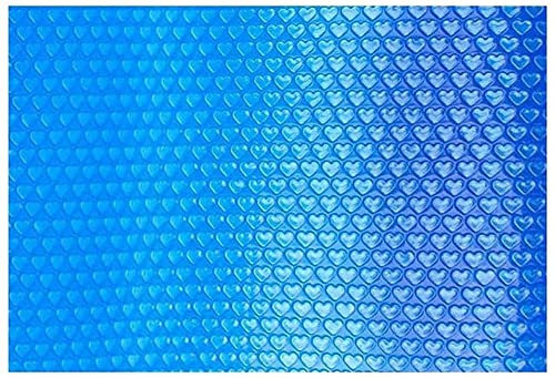 Swimming Pool Cover, Solar Pool Cover for Swimming Pool, UV Protection Bubble Heat Insulation Film Swimming Pool Cover, Foldable Solar Cover for Outdoor Indoor Swimming Pool (300 * 200cm Rectangular)