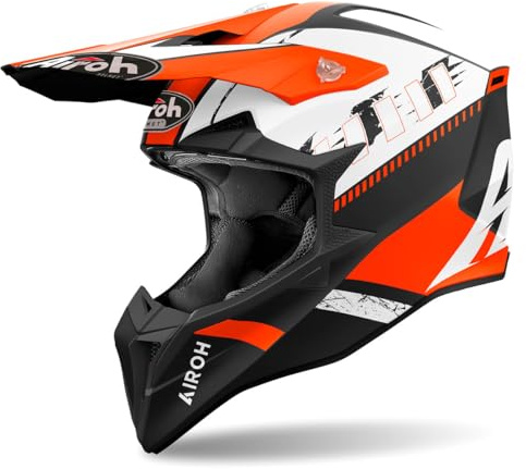 AIROH motocross helmet Wraaap multicolor WRF32 size M