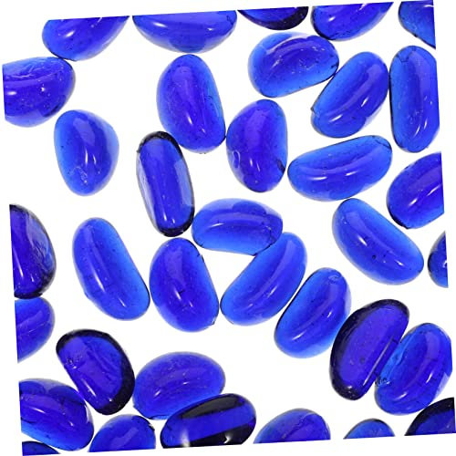 FRCOLOR 2sacs Pierres Verre Décoratives pour Aquarium De Décoration Pierre pour Aménagement Paysager De Réservoirs Eau