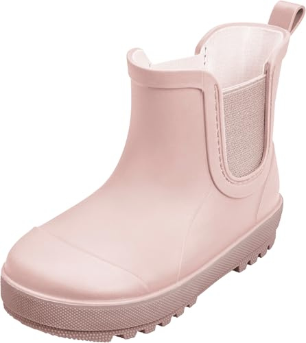 Playshoes Gummistiefel Halbschaft Blumen flickor Gummistövlar