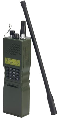 PRC 152 Dummy Radio Airsoft No Function prc-152 Dummy Airsoft Radio Model 1:1 (Official Green Version Z020)