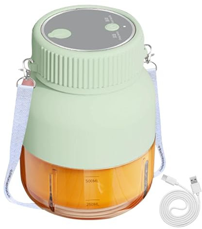Juice Blender Machine - Portable Juicer Cup, Reliable Ice Crusher 800ml Juicer | Rechargeable Cordless Vegetable Juicer with Reliable Performance, Juicer Machine