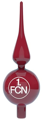 1. FC Nürnberg 1. FCN Christbaumspitze Weihnachtsbaumspitze Weihnachten in 27 cm