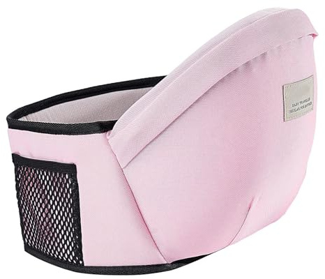 Arrovarp Höfthållare för baby, höftbärsele, Bekväm bärsele Höftsits, Mjuk halkfri höfthållare Ergonomisk småbarnsbärare för barn Pojkar Flickor