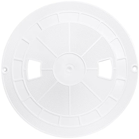 Skimmerdeckel,Kunststoff Pool Filter Abdeckungsdeckel 23cm,Skimmer Abdeckung,Skimmerdeckel Skimmerplatte Zuverlässig Praktisch Praktisch Leicht Austauschbarer Filter für SP1070,SP1071 und SP10712S
