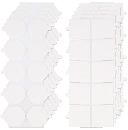 100uds Transparentes Clips para Mantel, Cuadradas y Redondas Pinzas Sujeta Manteles Resistentes al Viento para Sujetar Manteles en Eventos al Aire Libre o Bodas