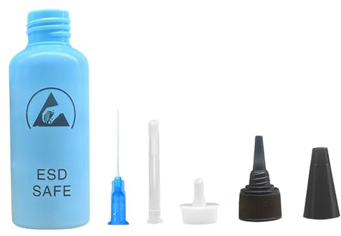 Flacon distributeur de solvant anti-fuite de 65 ml pour enlever la colle, instrument d'entretien, entretien électronique, solvant