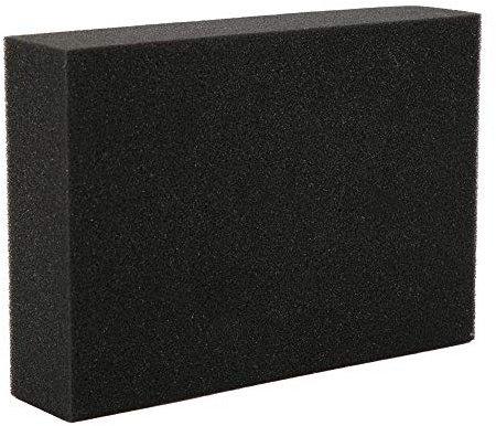 Cocoarm Alfombra de Fieltro de Aguja Cuadrada, Almohadilla de Fieltro de la Aguja de Espuma 16 X 11 X 3.5 Cm, Herramienta de Artesanía Ideal para Proyectos de Bricolaje y Entusiastas de de