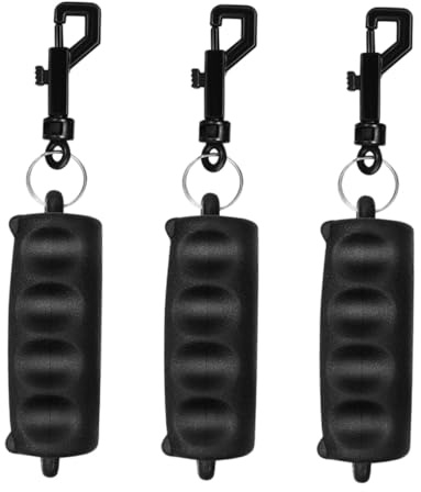 BUGUUYO 3 Piezas Extractor de Flechas Portátil de Goma Llavero Tirador para Práctica de con Accesorio Ligero y Compacto para Extracción Estable Flechas Protección Manual para Arqueros