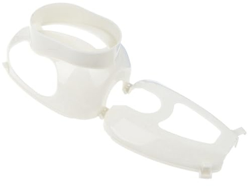 GATHINESS Herramienta para Alimentación y Medicación de Palomas Soporte Plástico Fijo Reutilizable y Resistente para Uso Prolongado en Palomares