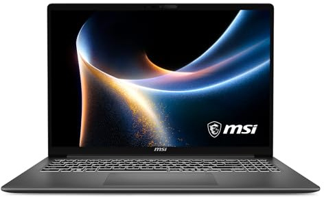 msi Modern 16S G3MG-026IT, Notebook, 16 FHD+ 120Hz Intel Core 5 320, Intel Graphics, 16GB DDR5, 512GB PCIe 4, Win 11 Home, [Layout e Garanzia ITA]