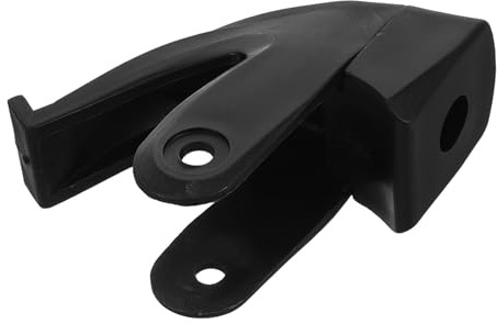 YARNOW Pastiglie Freno per Pattini a Rotelle e Inline in Gomma Nera Prestazione di Frenata e Facile Installazione per Maggiore Sicurezza Durante Pattinaggio