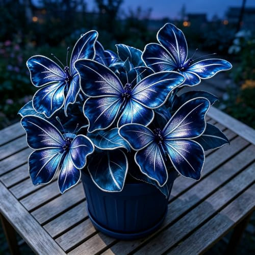 Racines d'hosta panachées, feuillage à croissance rapide à faible entretien pour balcons -4bulbs-H