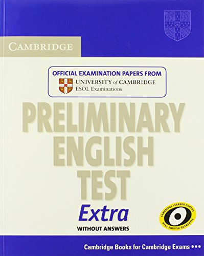 Cambridge Preliminary English Test Extra Student's Book [Lingua inglese]