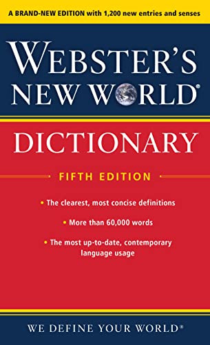 Webster’s New World Dictionary, Fifth Edition: Webster's New World Dictionary, Fifth Edition: Your Complete Authoritative Language Reference with Over 60,000 Updated Words