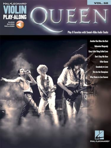Queen: Violin Play-Along Volume 68 (Hal Leonard Violin Play-Along)