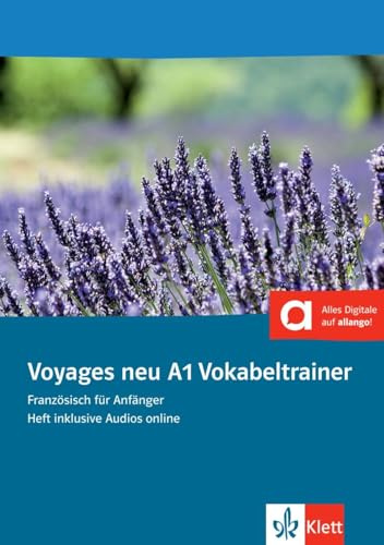 Voyages neu A1: Französisch. Vokabeltrainer, Heft inklusive Audios