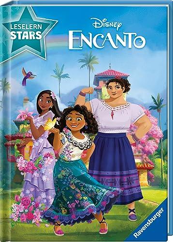 Disney: Encanto - Lesen lernen mit den Leselernstars - Erstlesebuch - Kinder ab 6 Jahren - Lesen üben 1. Klasse