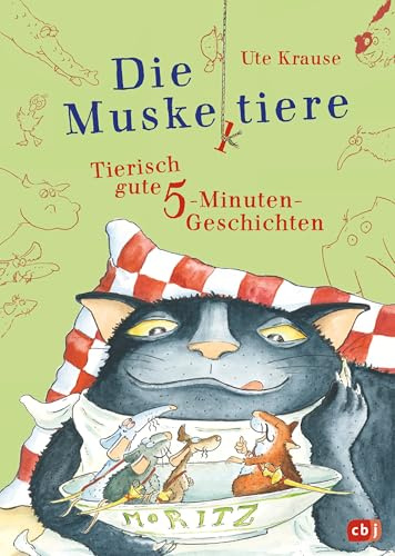 Die Muskeltiere – Tierisch gute 5-Minuten-Geschichten: Kurze Geschichten für Kinder ab 4 Jahren (Die Muskeltiere - Kurze Geschichten, Band 1)