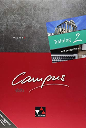 Campus B / Campus B Training 2 Ausgabe ab 2017: Gesamtkurs Latein / inklusive Vokabeltraining mit phase6 (Campus B: Gesamtkurs Latein)