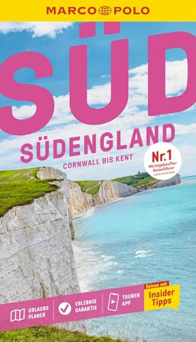 MARCO POLO Reiseführer Südengland, Cornwall bis Kent: Reisen mit Insider-Tipps. Inklusive kostenloser Touren-App
