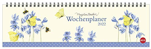 Marjolein Bastin: Wochenquerplaner Kalender 2022