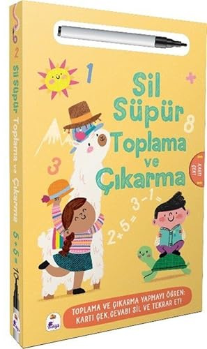 Sil Süpür – Toplama ve Çıkarma (Ciltli)