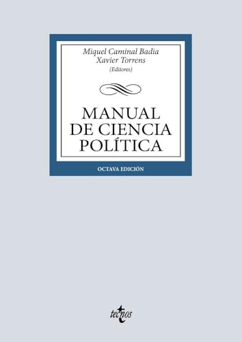 Manual de Ciencia Política (Derecho - Biblioteca Universitaria de Editorial Tecnos)