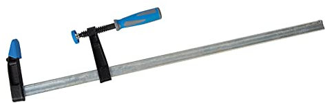 Daptez® Serrage-F Lourd 600 X 80mm Grip Doux Serre Joint Menuisier Presse d'Établi Hobby Menuiserie Bricolage Plastique Souple Mâchoire Gardes