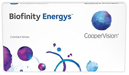 Cooper Vision Biofinity Energys, Monatslinsen weich, 6 Stück / BC 8.6 mm / DIA 14.0 mm / -4.25 Dioptrien