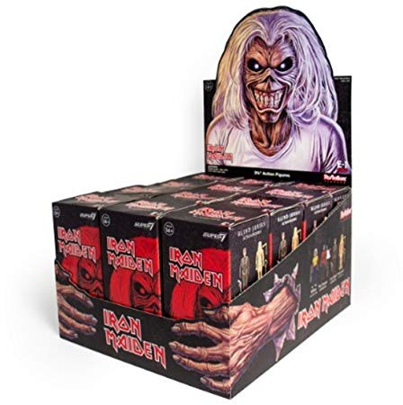 Super 7 Iron Maiden Blind Box Asst x 12